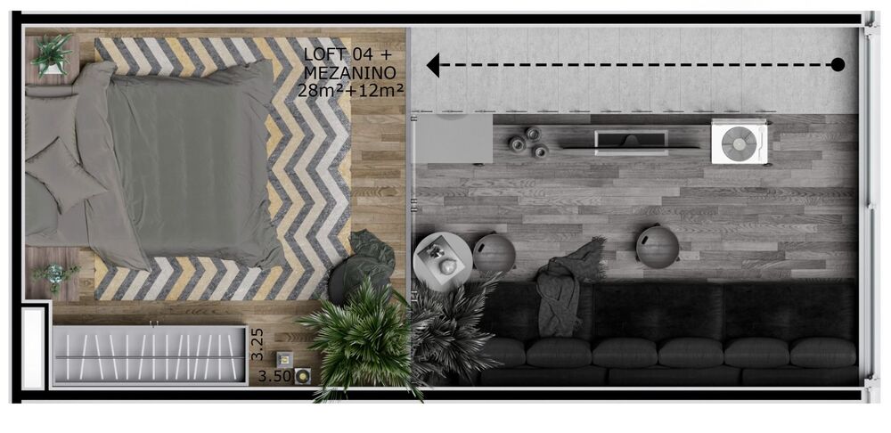 Kitnet-Studio, 53 m² - Foto 19