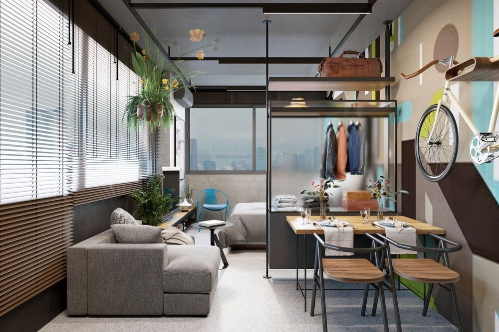 Kitnet-Studio, 53 m² - Foto 4