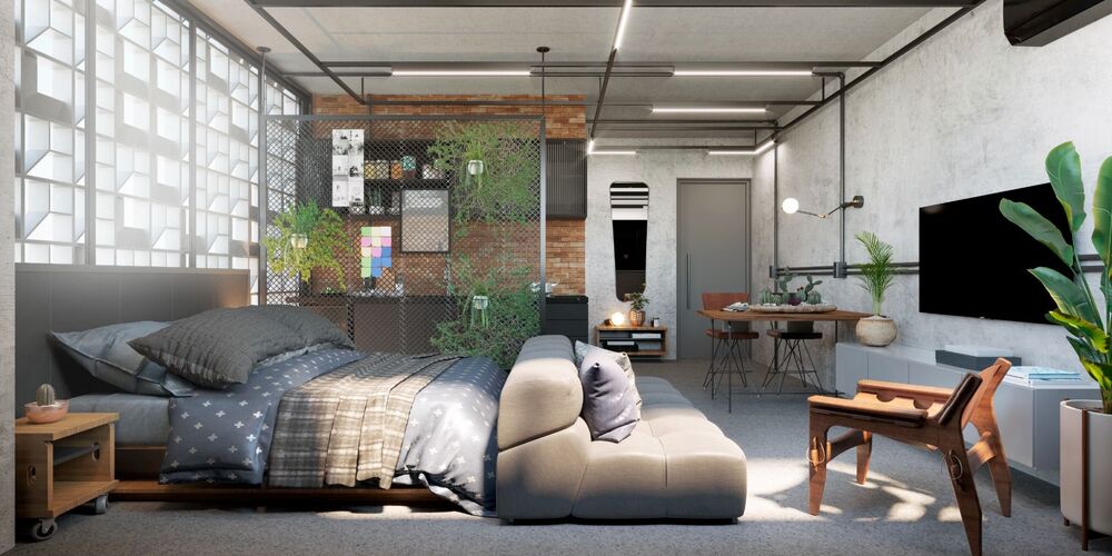 Kitnet-Studio, 53 m² - Foto 11