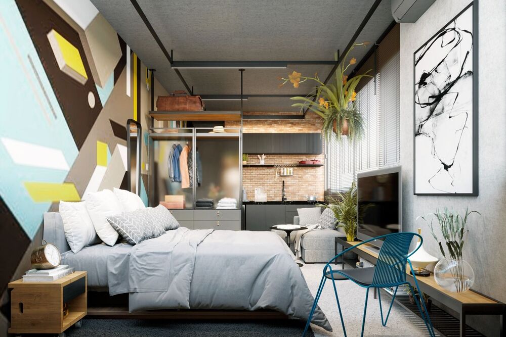 Kitnet-Studio, 53 m² - Foto 5