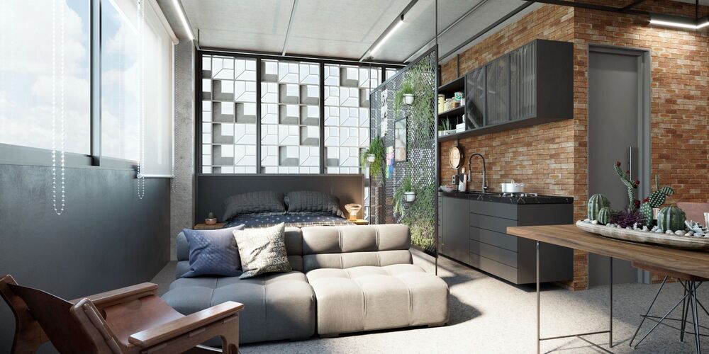 Kitnet-Studio, 53 m² - Foto 3