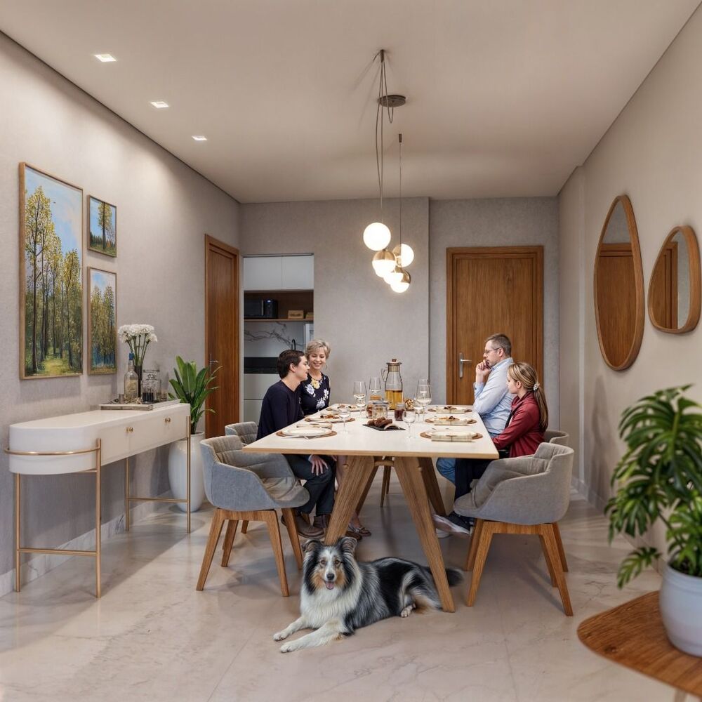 Apartamento, 2 quartos, 63 m² - Foto 7