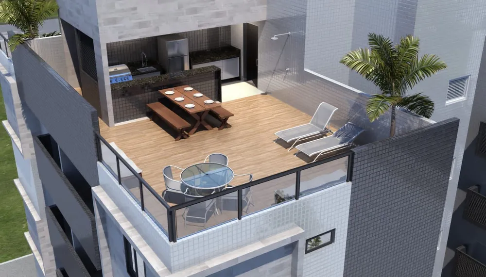 Apartamento, 2 quartos, 53 m² - Foto 1