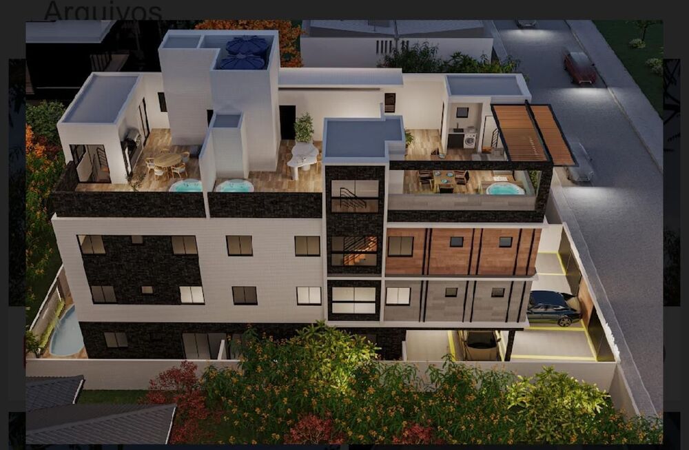 Apartamento à venda com 3 quartos, 60m² - Foto 3