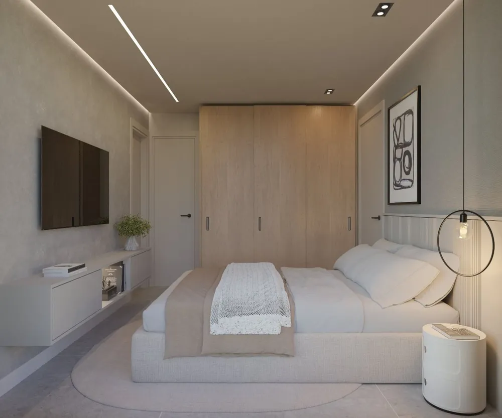 Kitnet-Studio, 39 m² - Foto 1