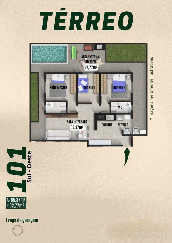 Apartamento à venda com 3 quartos, 118m² - Foto 11