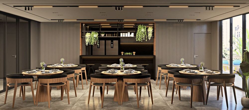 Cobertura à venda com 2 quartos, 151m² - Foto 3