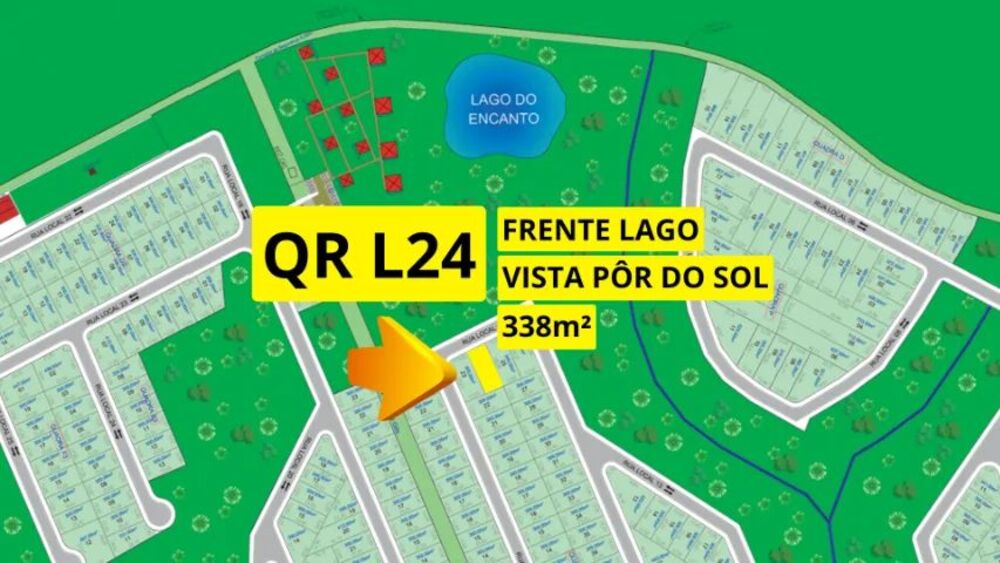 Loteamento e Condomínio, 338 m² - Foto 3
