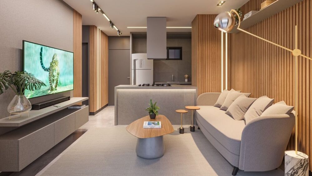 Apartamento, 2 quartos, 58 m² - Foto 4