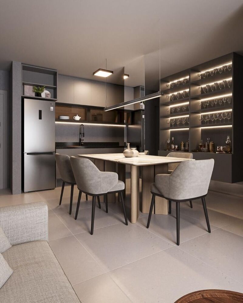 Apartamento, 3 quartos, 59 m² - Foto 3