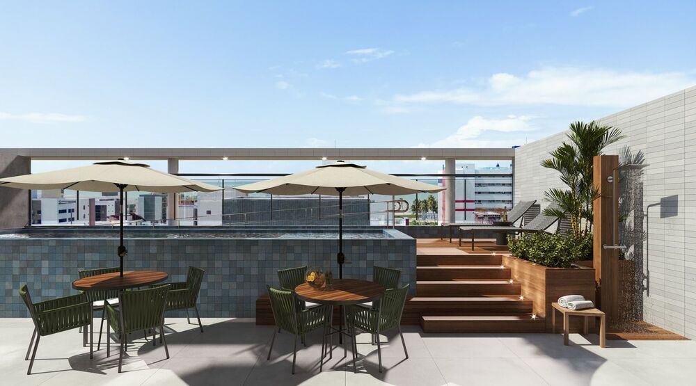 Cobertura, 2 quartos, 102 m² - Foto 3