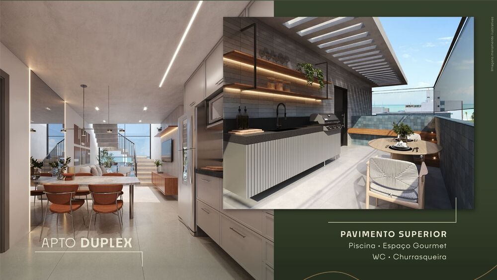 Cobertura, 2 quartos, 102 m² - Foto 12