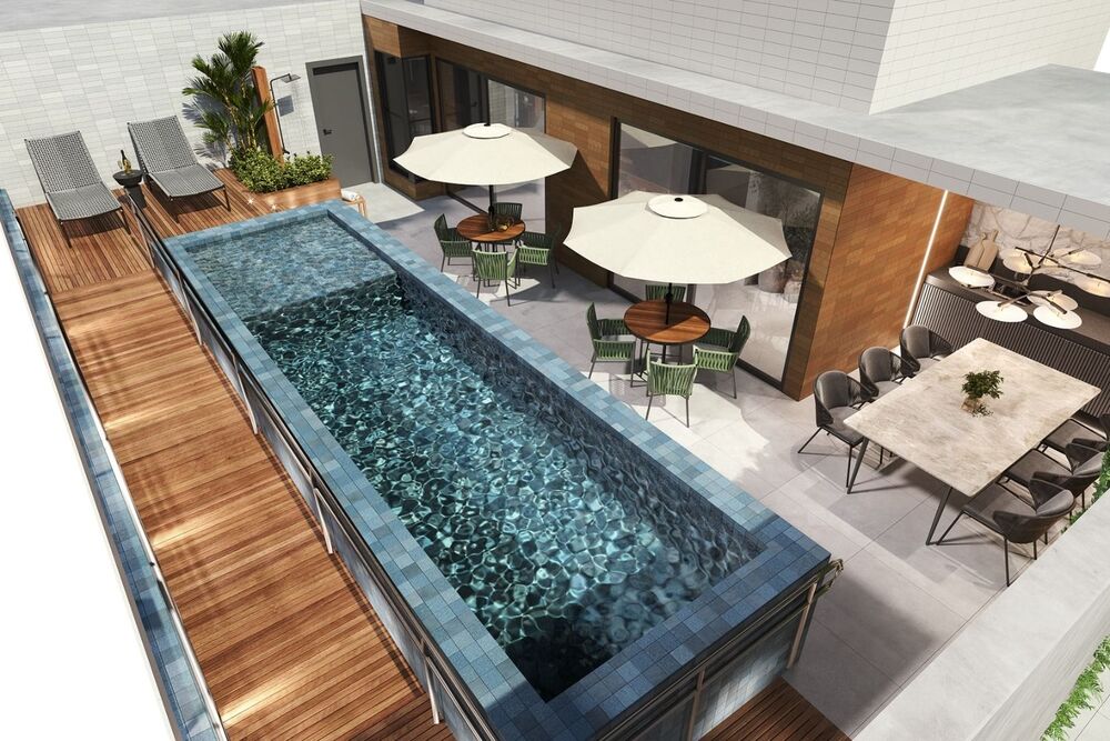 Cobertura, 2 quartos, 102 m² - Foto 2