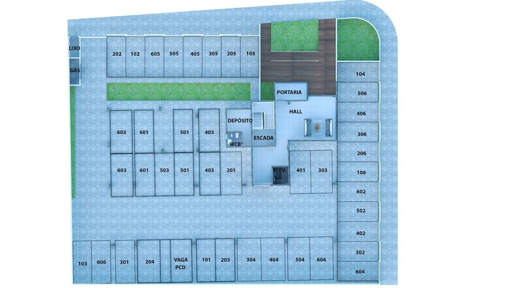 Apartamento, 1 quarto, 41 m² - Foto 14