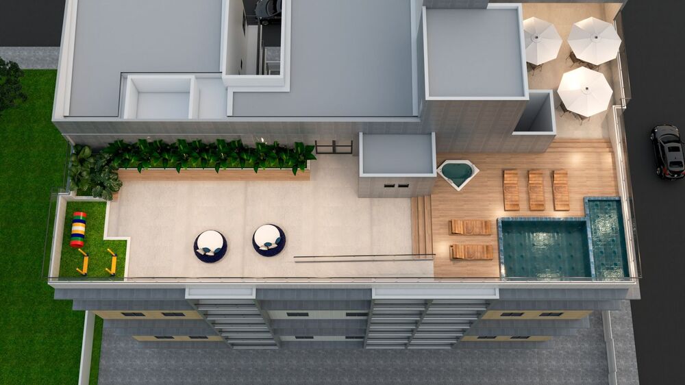 Apartamento, 1 quarto, 41 m² - Foto 9