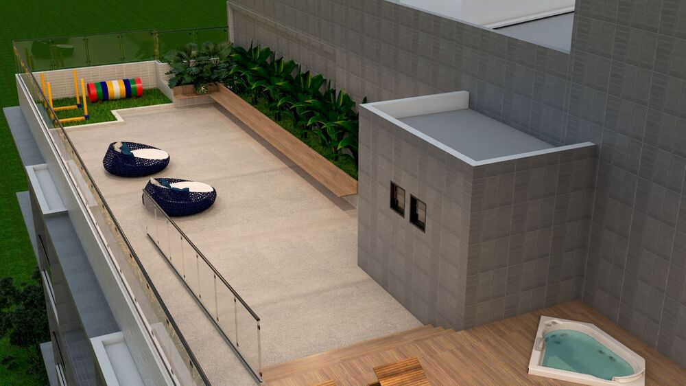 Apartamento, 1 quarto, 41 m² - Foto 11