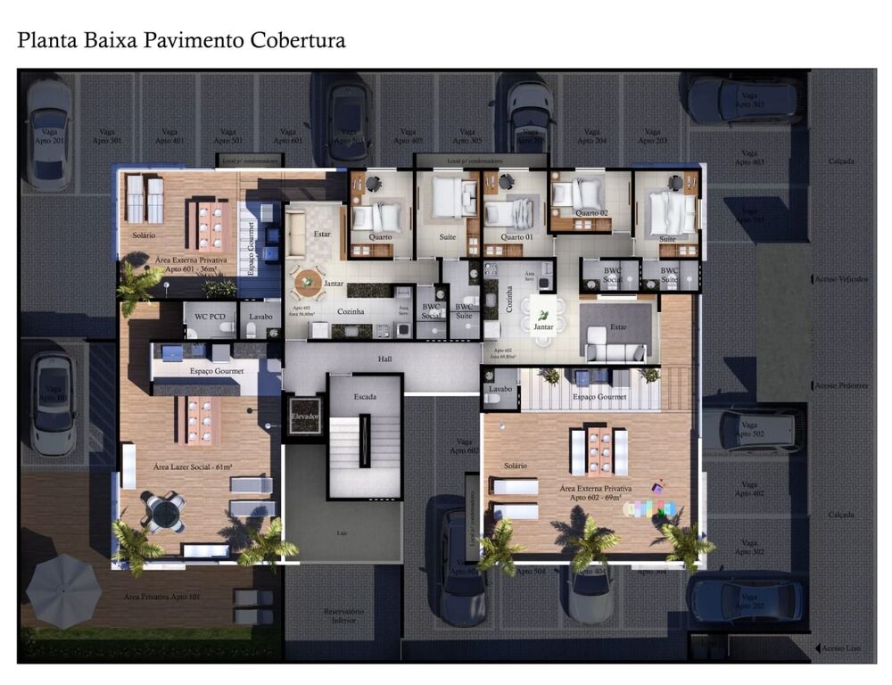 Apartamento à venda com 3 quartos, 71m² - Foto 8