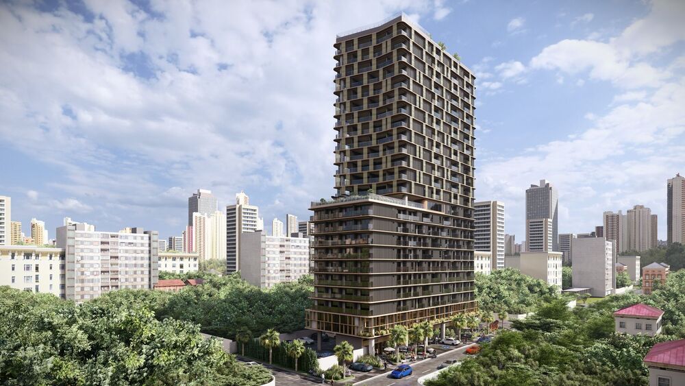 Kitnet e Studio à venda com 1 quarto, 27m² - Foto 1
