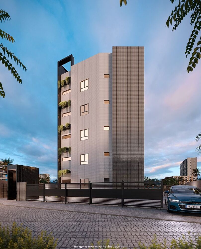 Apartamento à venda com 2 quartos, 52m² - Foto 1