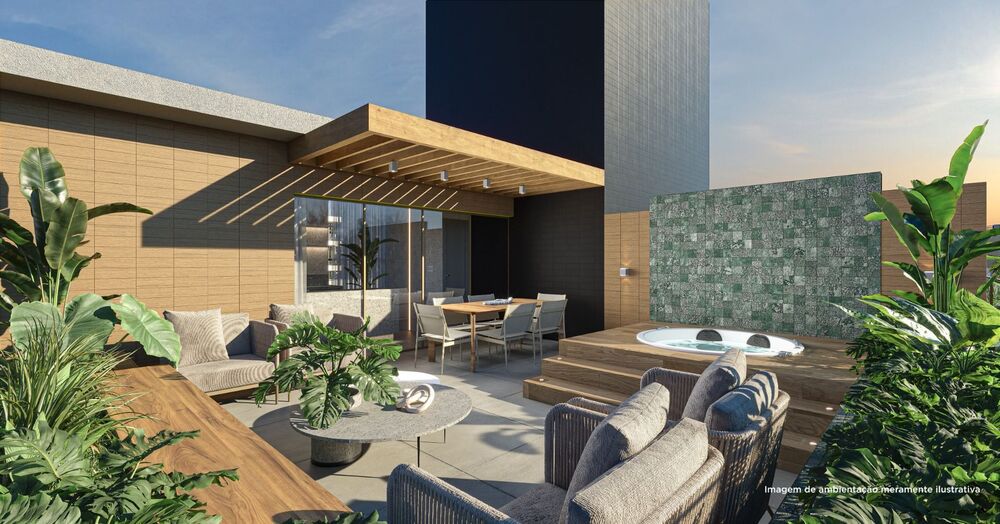 Apartamento, 2 quartos, 54 m² - Foto 2
