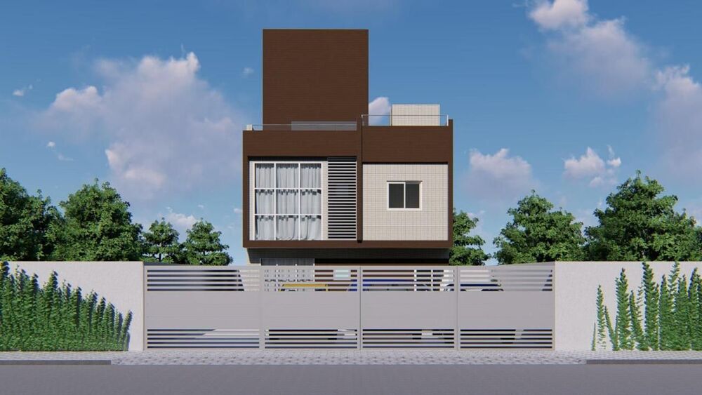 Apartamento à venda com 3 quartos, 98m² - Foto 1