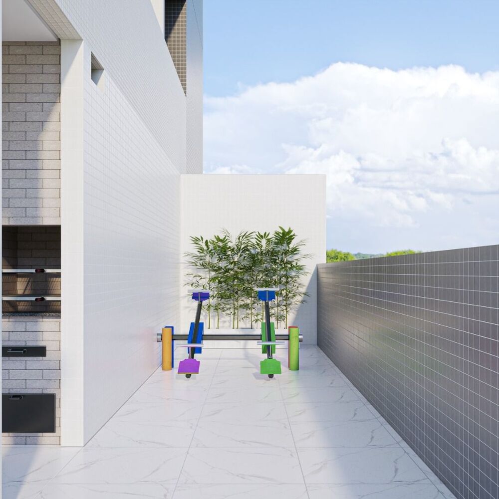 Apartamento à venda com 1 quarto, 38m² - Foto 4