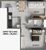 Apartamento, 1 quarto, 38 m² - Foto 3