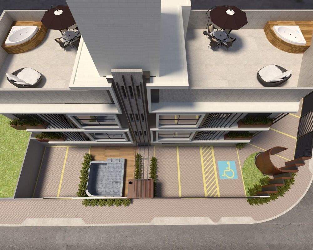 Apartamento à venda com 2 quartos, 52m² - Foto 3