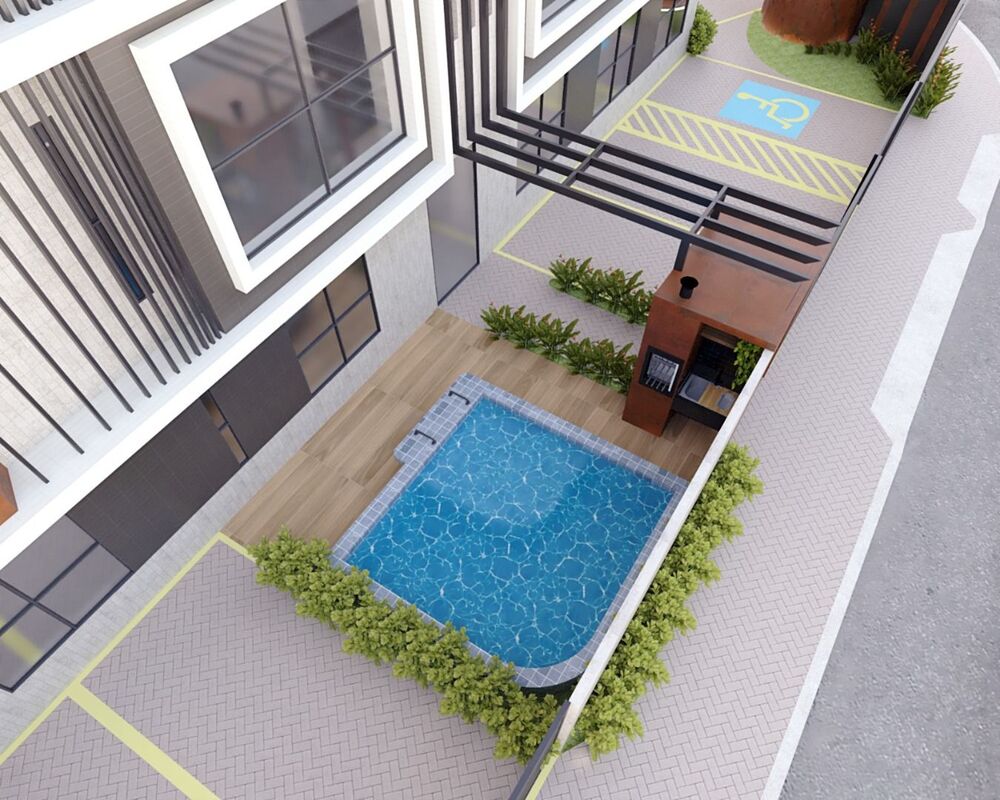 Apartamento à venda com 2 quartos, 52m² - Foto 1