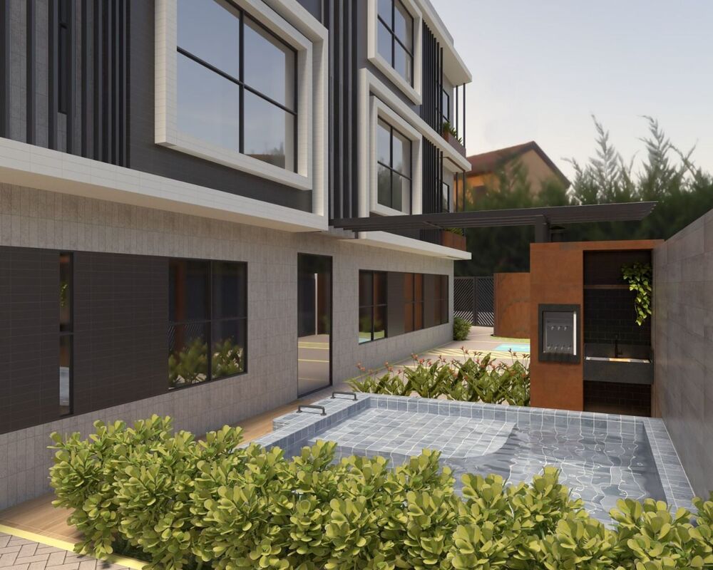 Apartamento à venda com 2 quartos, 52m² - Foto 2
