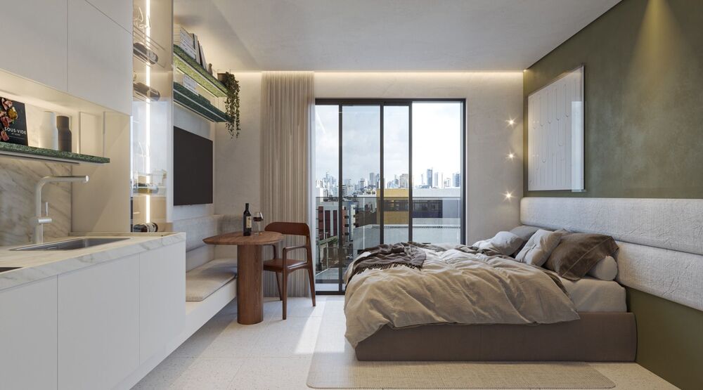 Kitnet-Studio, 20 m² - Foto 7