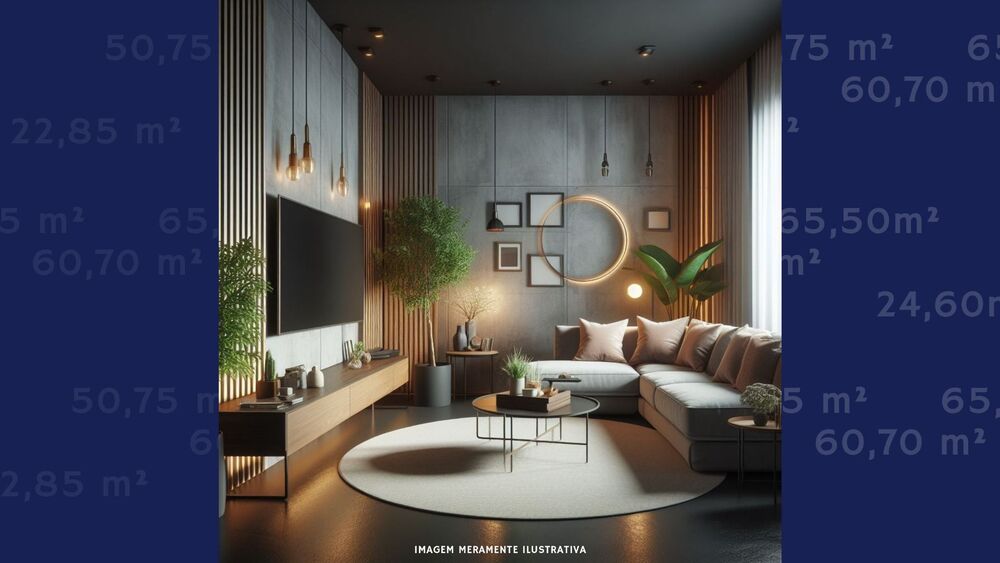 Apartamento, 3 quartos, 60 m² - Foto 2