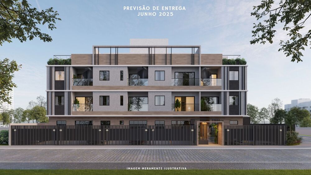 Apartamento, 3 quartos, 60 m² - Foto 4