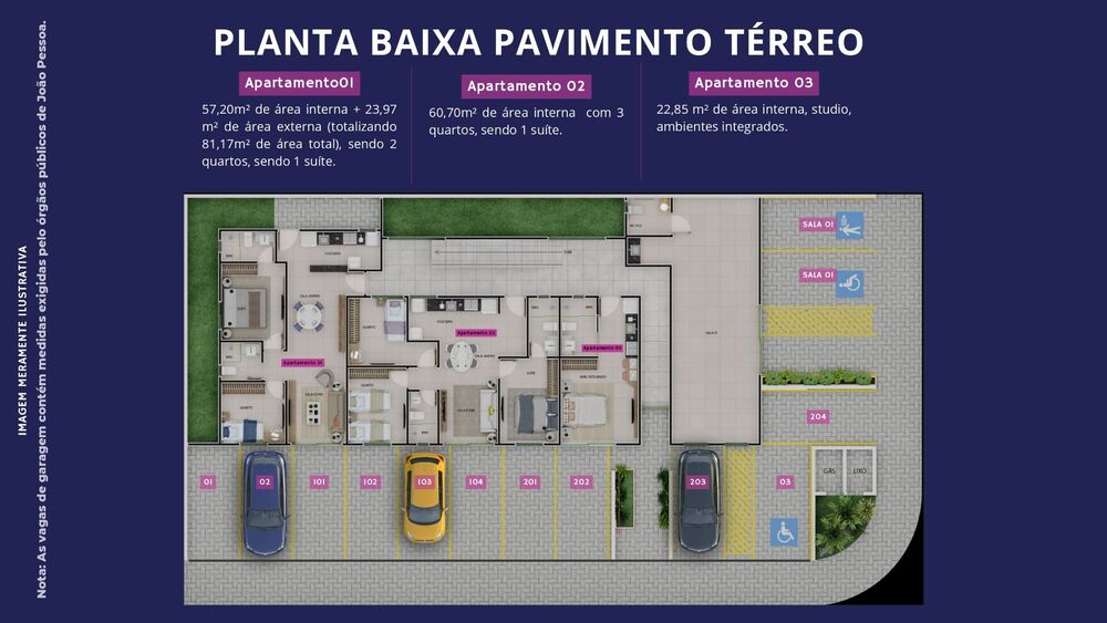 Apartamento, 3 quartos, 60 m² - Foto 9
