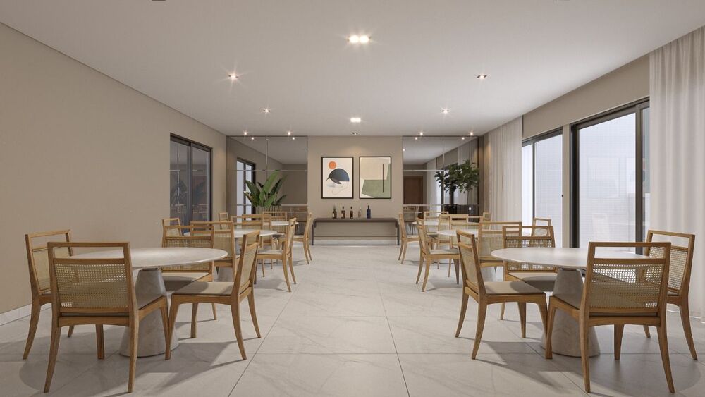Apartamento à venda com 2 quartos, 54m² - Foto 1