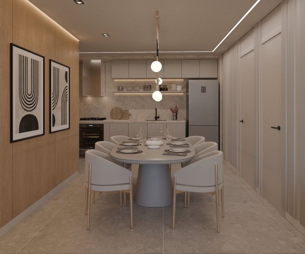Apartamento à venda com 2 quartos, 56m² - Foto 4
