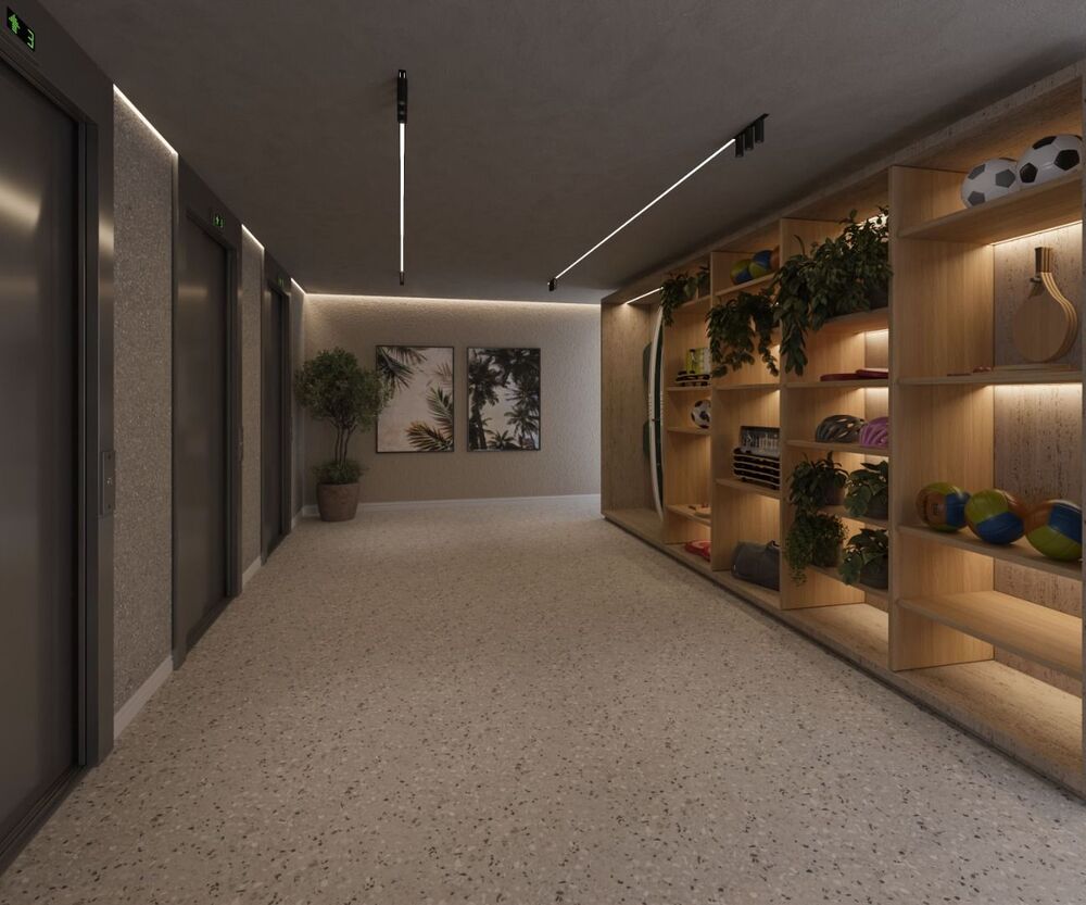 Apartamento à venda com 2 quartos, 56m² - Foto 9