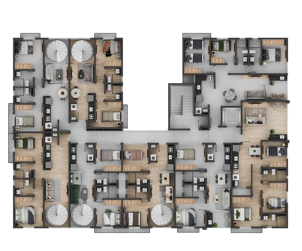 Apartamento, 2 quartos, 53 m² - Foto 15