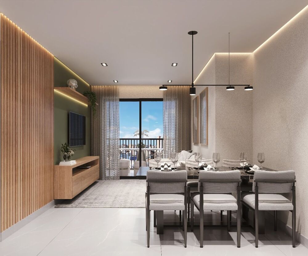 Apartamento, 2 quartos, 53 m² - Foto 9