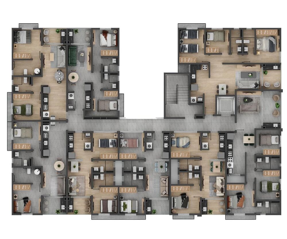 Apartamento, 2 quartos, 53 m² - Foto 8