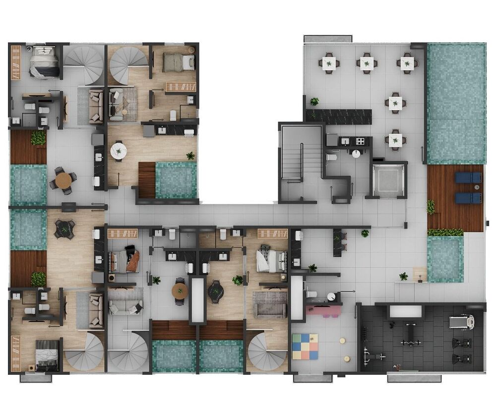 Apartamento, 2 quartos, 53 m² - Foto 7