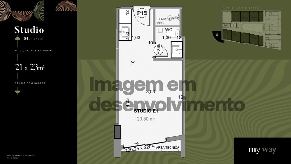 Apartamento, 2 quartos, 60 m² - Foto 16
