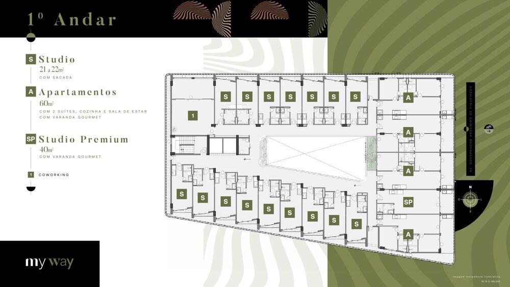 Apartamento, 2 quartos, 60 m² - Foto 3
