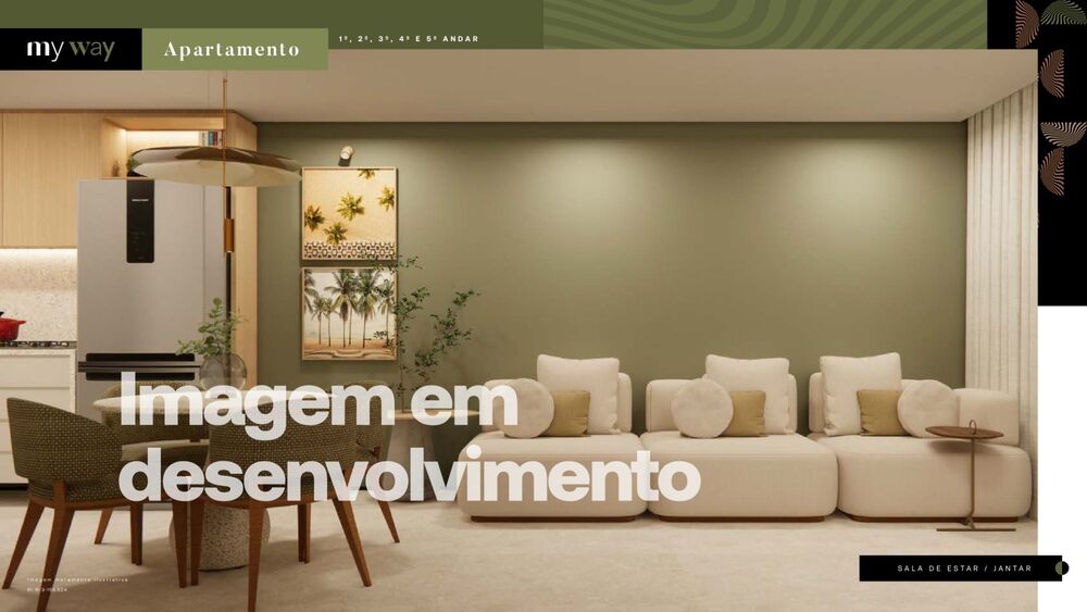 Apartamento, 2 quartos, 60 m² - Foto 4