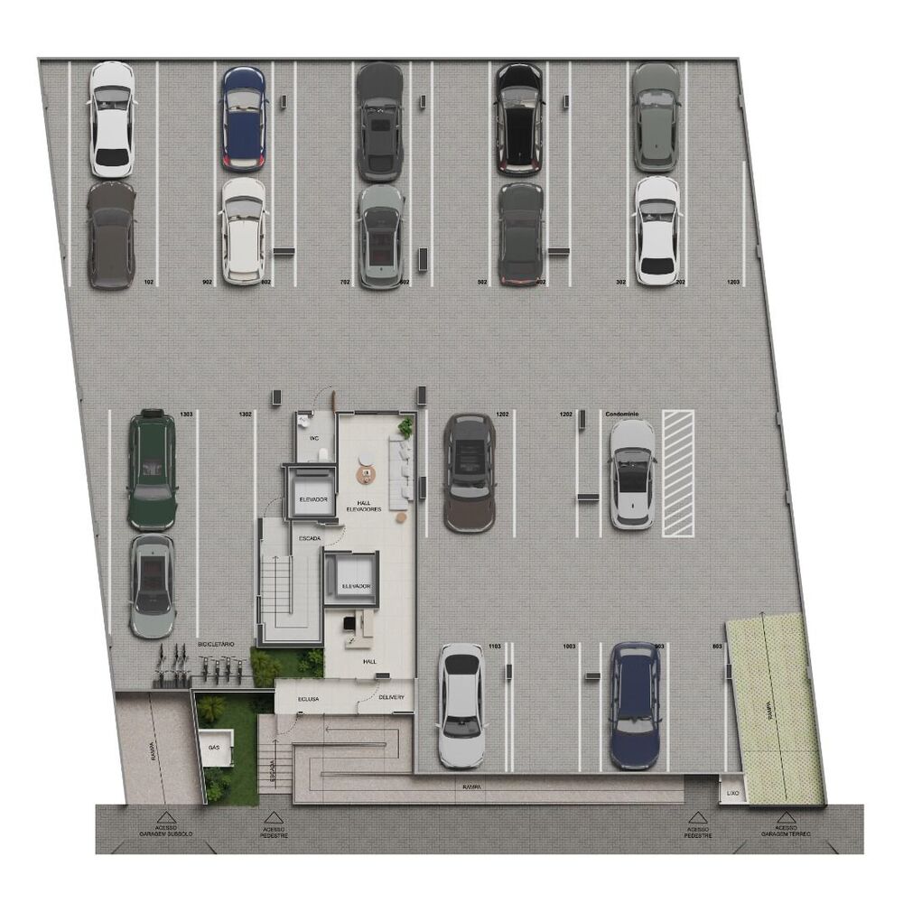 Apartamento, 3 quartos, 79 m² - Foto 11