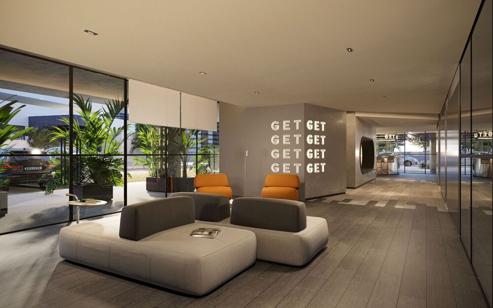 Apartamento, 2 quartos, 54 m² - Foto 3