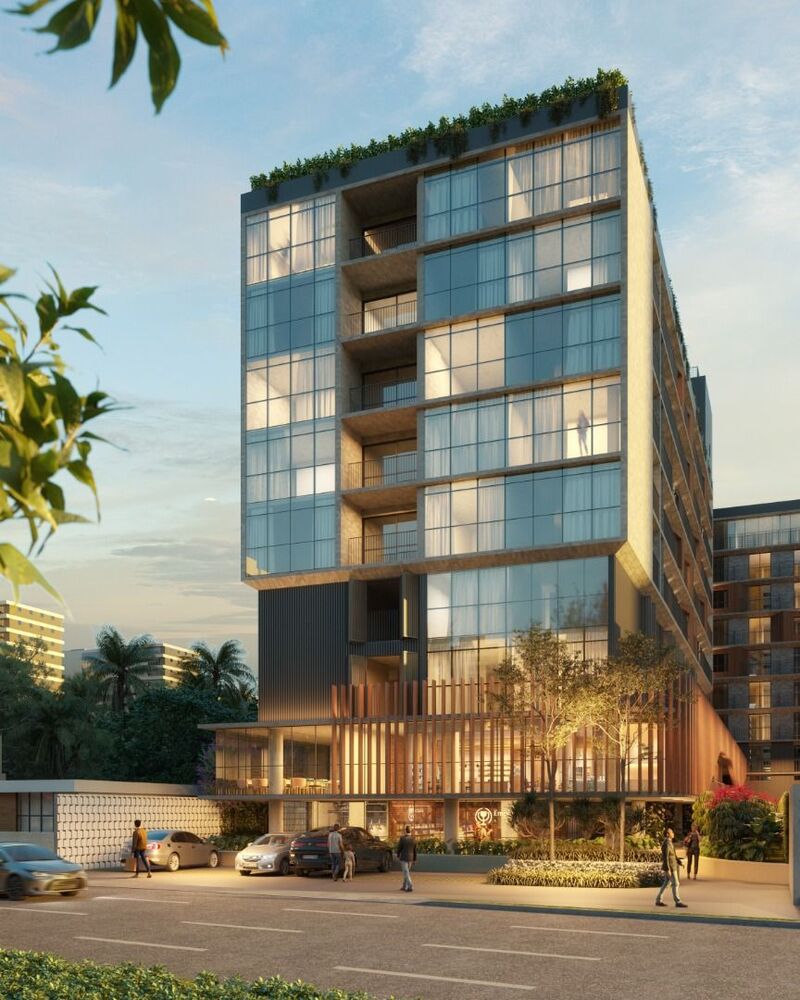 Kitnet e Studio à venda com 1 quarto, 32m² - Foto 1