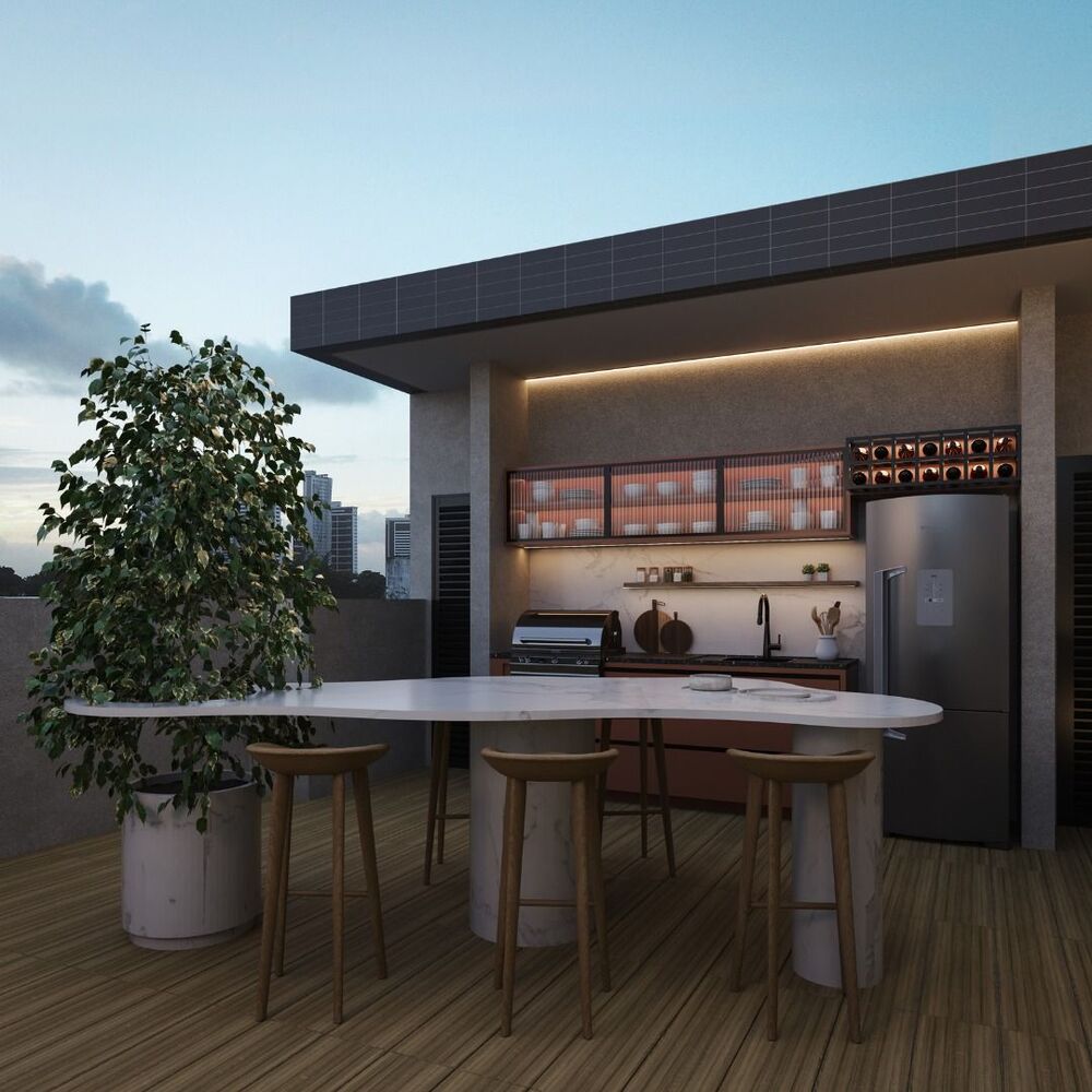 Apartamento à venda com 2 quartos, 37m² - Foto 4