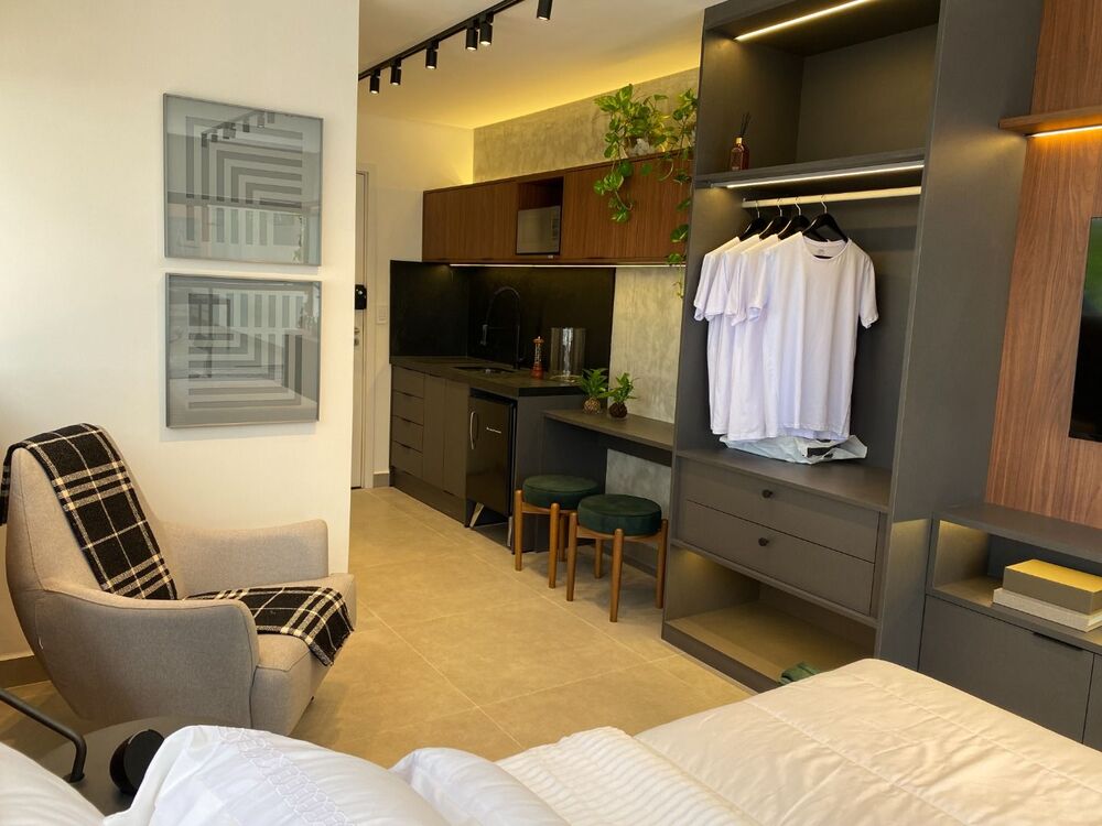 Flat/Apart Hotel à venda com 1 quarto, 24m² - Foto 18