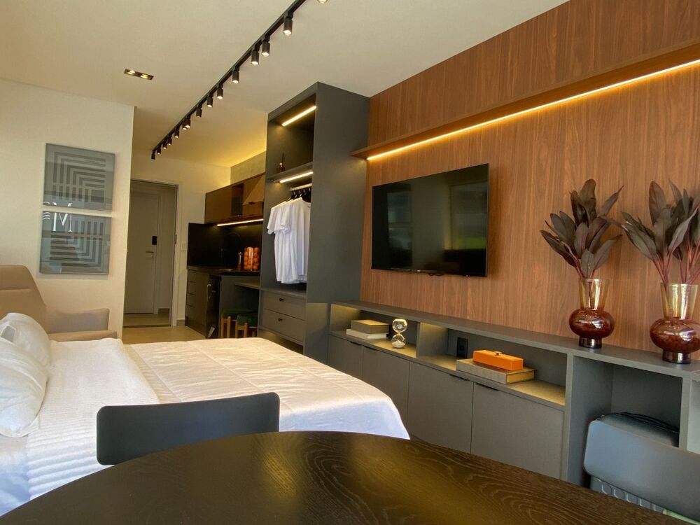 Flat/Apart Hotel à venda com 1 quarto, 24m² - Foto 13